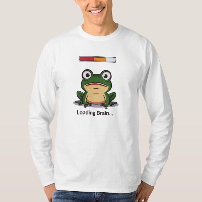 Loading Brain… T-Shirt (Front)