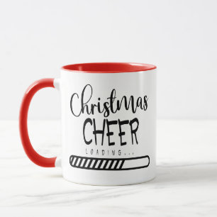 Loading Christmas Cheer   Funny Seasonal Humour Mug