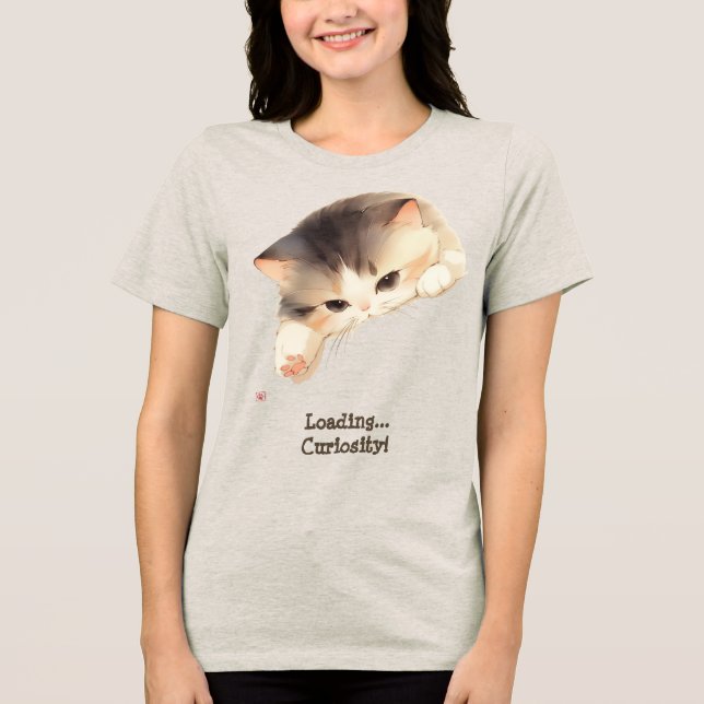 Loading Curiosity Tri-Blend Shirt (Front)