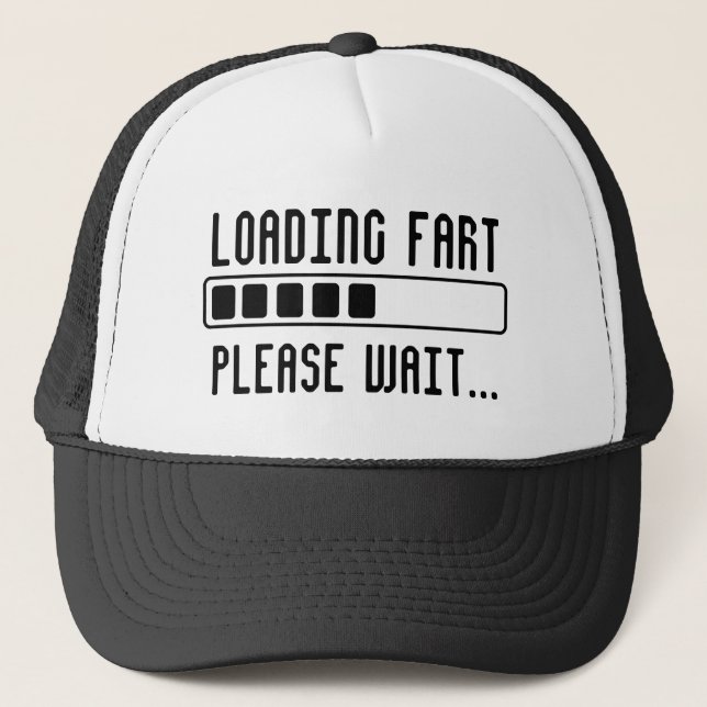 Loading Fart Trucker Hat (Front)