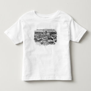Loading Fruit at Covent Garden Market, 1900 Toddler T-shirt