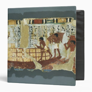 Loading grain, from the Tomb of Unsou, East Binder