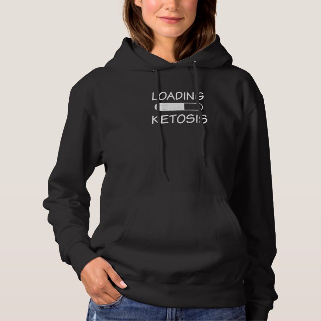 Loading Ketosis Ketogenic Diet Hoodie (Front)