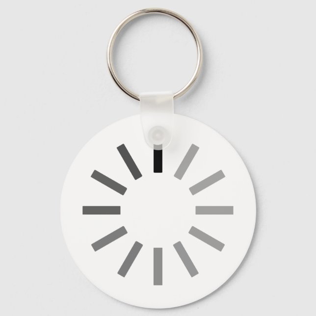 Loading... Keychain (Front)