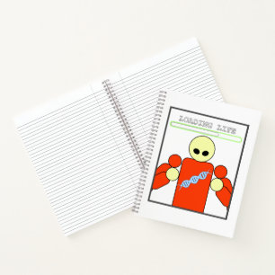 Loading Life Spiral Notebook