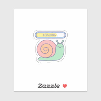 Loading Snail Funny