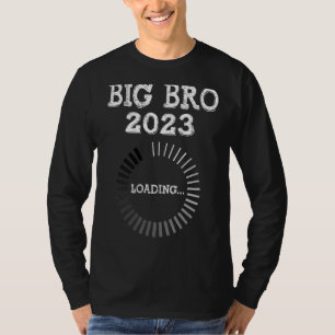 Loading Soon To Be Big Bro 2023 Promoted To Brot T-Shirt
