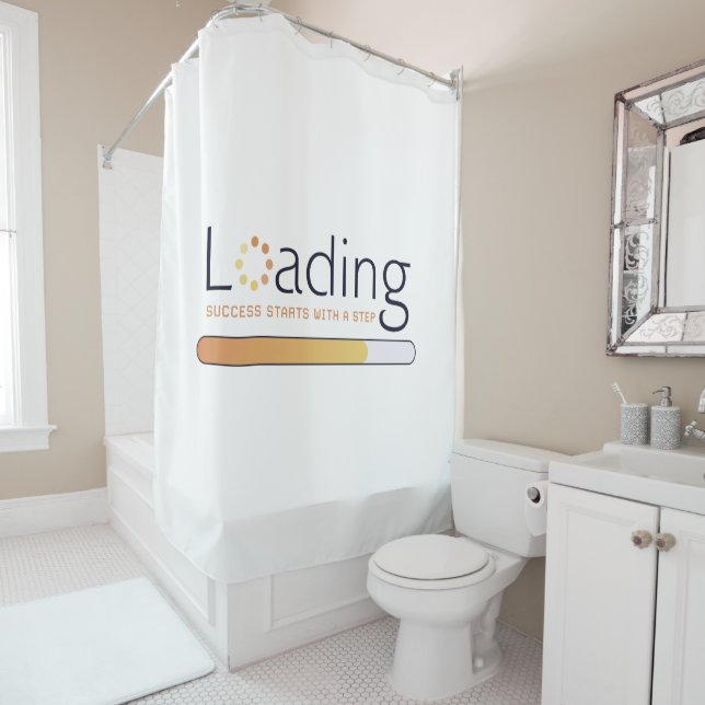 Loading - Success Starts With a Step (In Situ)