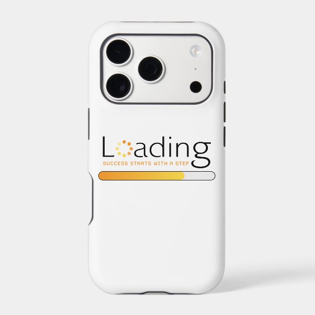 Loading - Success Starts With a Step (Back)