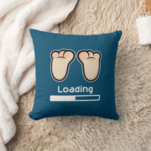 Loading... Throw Pillow