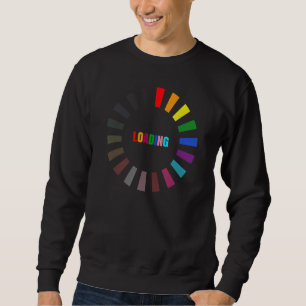 Loading Transgender - Lgbt Pride Lgbtq - Trans Buf Sweatshirt
