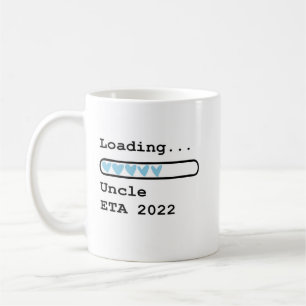 Loading Uncle ETA 2022 Baby Announcement Coffee Mu Mug