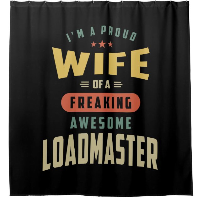 Loadmaster Job Title Gift (Front)