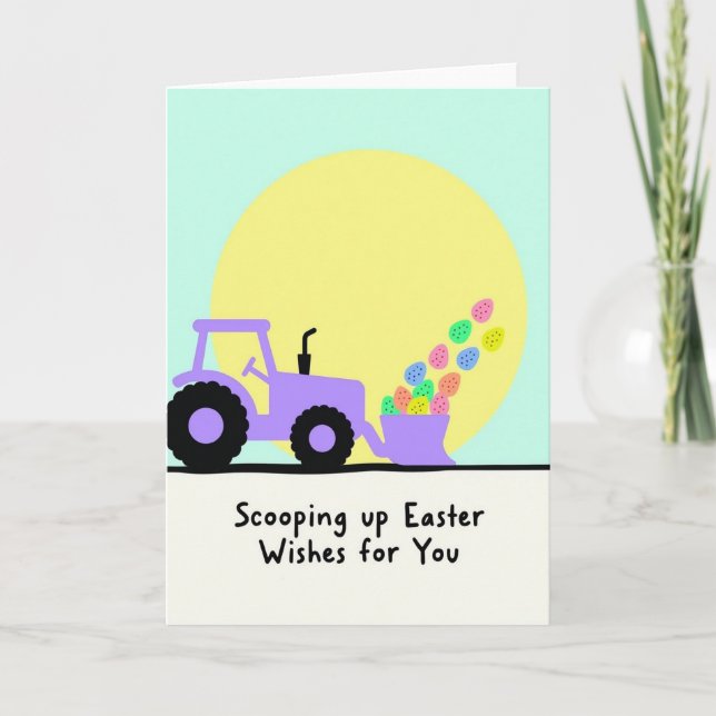 Loads Of Cheer Greeting Card (Front)