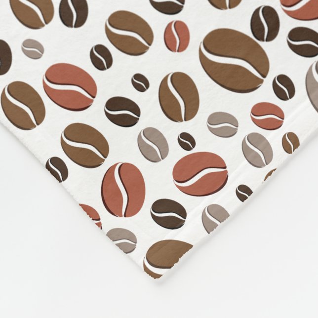 Loads of Colourful Tulips Fleece Blanket (Corner)