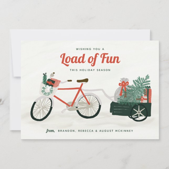 Loads of Holiday Fun Card (Front)