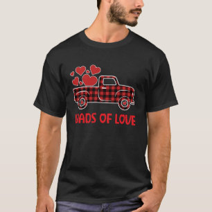 loads of love Toddler Funny truck Valentine's day T-Shirt