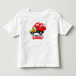 Loads of Love Truck  Toddler T-shirt