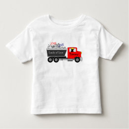 "Loads of Love" Truck Toddler T-shirt