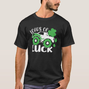 Loads Of Luck Boys Truck St Patricks Day Toddler L T-Shirt