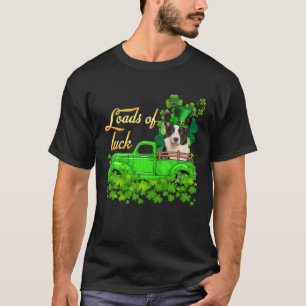 Loads Of Luck Truck Welsh Corgi St Patrick's Day T-Shirt