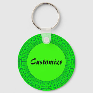 Loadz a' Money Template Keychain