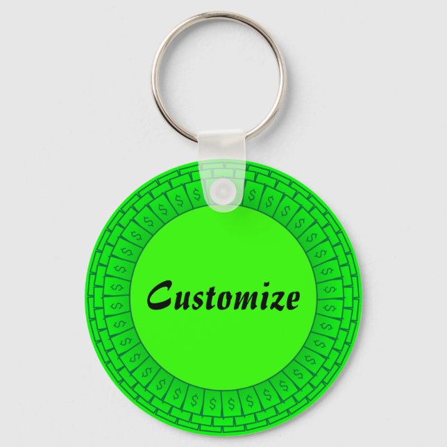 Loadz a' Money Template Keychain (Front)