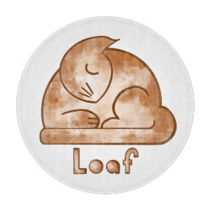 Loaf Cat Cutting Board