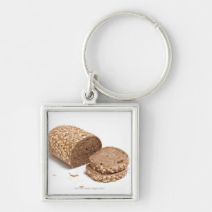 Loaf of bread keychain