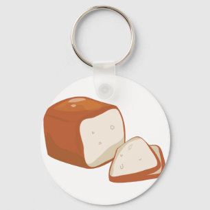 Loaf of Bread Keychain
