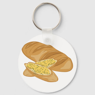 Loaf Of Bread Keychain