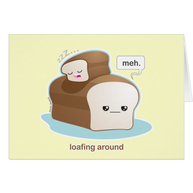 Loafing autour (Devant horizontal)