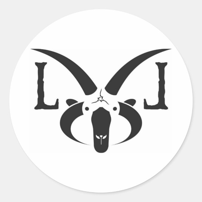 Loaghtan Loaded Stickers (Front)