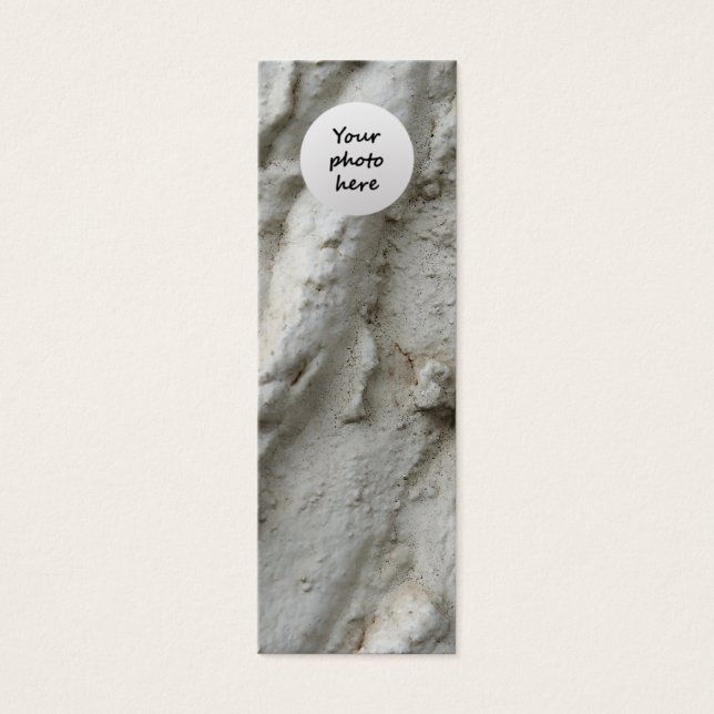 Loam Wall Custom Bookmark (Front)