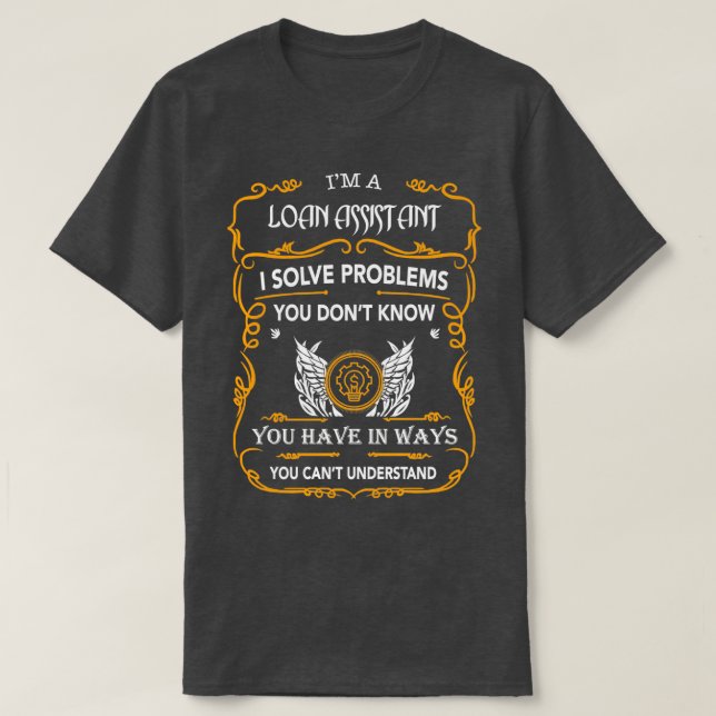 LOAN ASSISTANT Classic TShirt (Design Front)
