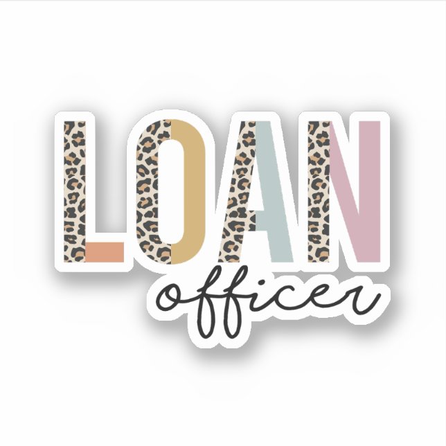 Loan Officer, Mortgage Loan Officer (Front)