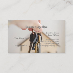 Loan Officer / Mortgage / Realtor Business Card