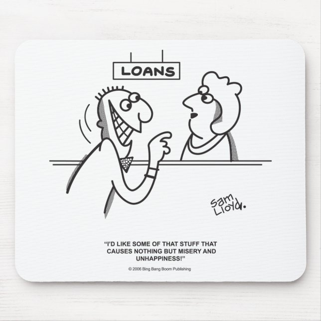 Loans Mouse Pad (Front)