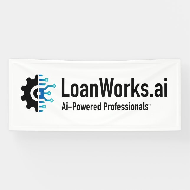 LoanWorks.ai Pro Banner - Indoor (Horizontal)