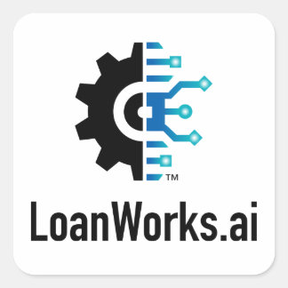 LoanWorks.ai Stickers - Square