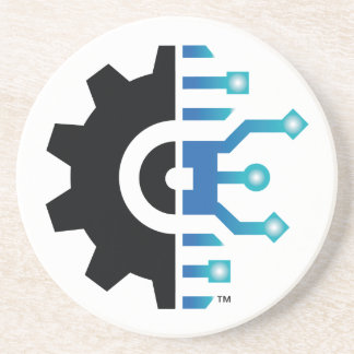 LoanWorks Gear Sandstone Coaster