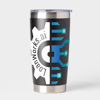 LoanWorks Gear+ Thermal Tumbler - Black