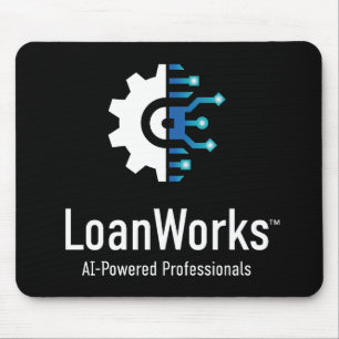 LoanWorks Pro Mouse Pad - Black
