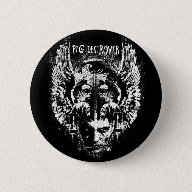 Loathsome button (Front)