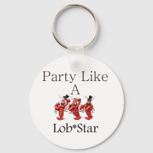 Lob*star Keychain