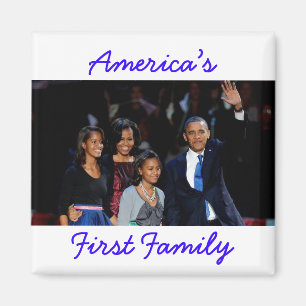 L'Obamas : Ęr aimant de la famille de l'Amérique