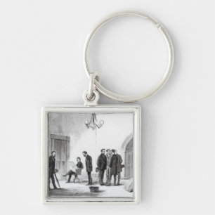 Lobby of the White House at Washington Keychain