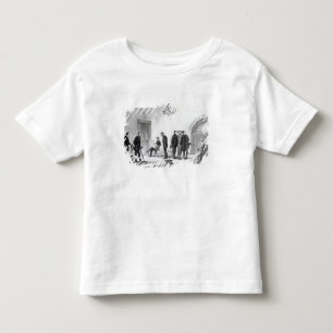 Lobby of the White House at Washington Toddler T-shirt