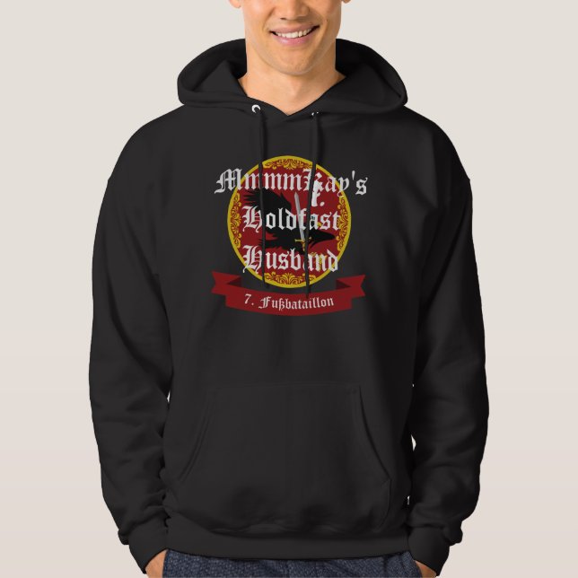 LobCity Edition 7. Sweat - shirt à capuche de Fuß (Devant)