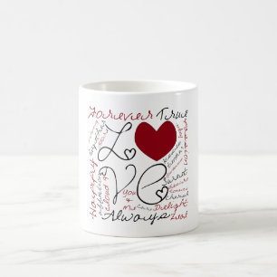 Lobe Collage - Change Colour Coffee Mug